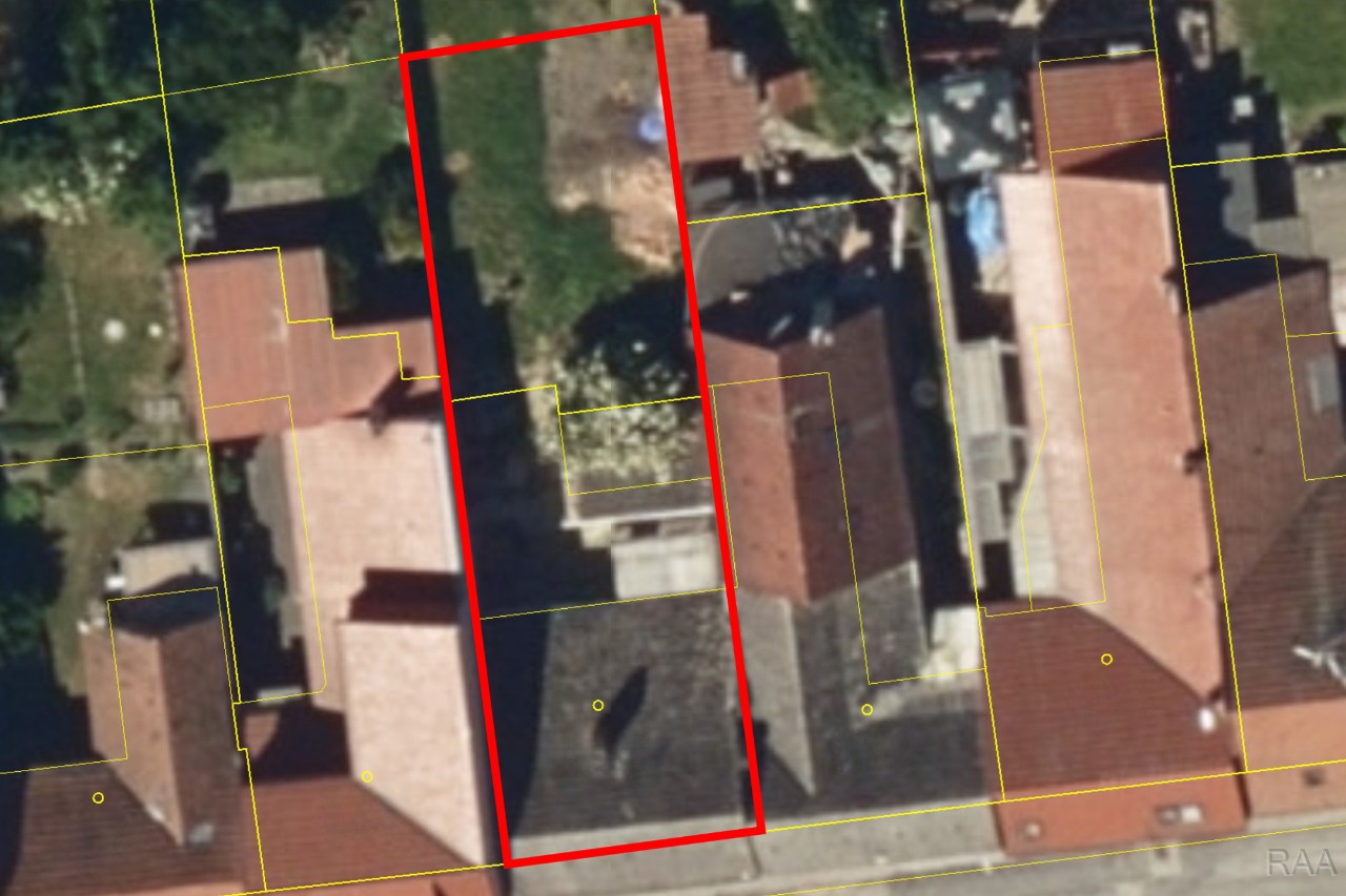 letecká mapa