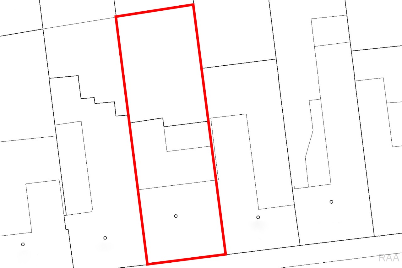 katastrální mapa